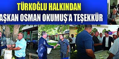 BAŞKAN OKUMUŞ KURBAN BAYRAMI PAYLAŞMANIN EN LEZZETLİ HALİDİR