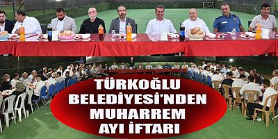 BAŞKAN OKUMUŞ: MUHARREM İFTARI GELENEĞİMİZ DEVAM EDİYOR