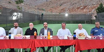 BAŞKAN OKUMUŞ: MUHARREM İFTARI GELENEĞİMİZ DEVAM EDİYOR