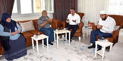 BAŞKAN OKUMUŞ ŞEHİTLER BİZİM BAŞIMIZIN TACI