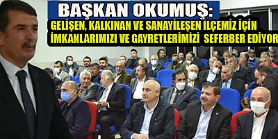 BAŞKAN OKUMUŞ SİVİL TOPLUM KURULUŞLARIYLA BULUŞTU
