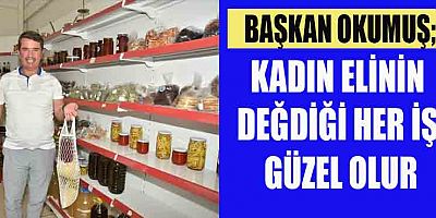 BAŞKAN OKUMUŞ’TAN ÖZDEMİR’E ZİYARET