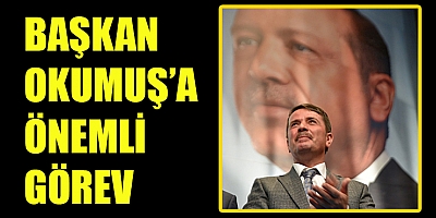 BAŞKAN OKUMUŞ, TÜRKİYE BELEDİYE BAŞKANLARI BİRLİĞİ ‘YÜKSEK İSTİŞARE HEYETİNE’ SEÇİLDİ