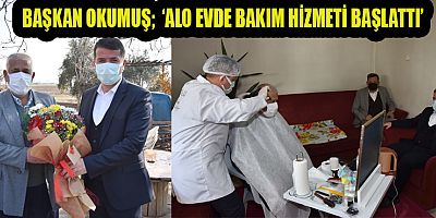 BAŞKAN OKUMUŞ TÜRKOĞLU’NDA  YENİ BİR HİZMET DAHA BAŞLATTI