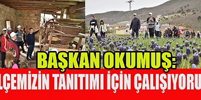 BAŞKAN OKUMUŞ TÜRKOĞLU, ÜLKEMİZE MODEL OLABİLİR