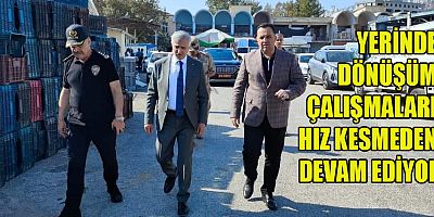 BAŞKAN ORHAN BÖLGENİN TİCARET POTANSİYELİ ARTACAK