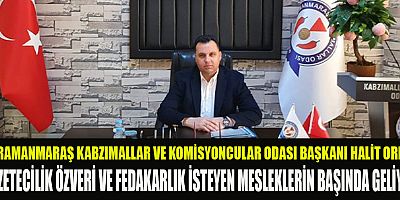 BAŞKAN ORHAN’DAN 10 OCAK ÇALIŞAN GAZETECİLER GÜNÜ MESAJI