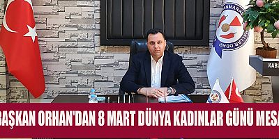 BAŞKAN ORHAN KADIN SABRIN, UMUDUN, SEVGİNİN, FEDAKÂRLIĞIN SEMBOLÜDÜR