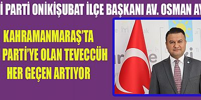 BAŞKAN OSMAN AY: SEÇİME HAZIRIZ