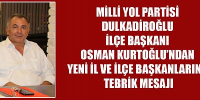 BAŞKAN OSMAN KURTOĞLU: KAHRAMANMARAŞ İÇİN BİRLİKTE MÜCADELE ETMEYE DEVAM EDECEĞİZ