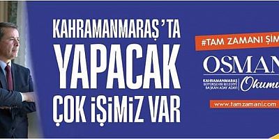 BAŞKAN OSMAN OKUMUŞ BÜYÜKŞEHİR’E ADAY ADAYI OLDU