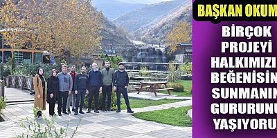 BAŞKAN OSMAN OKUMUŞ, GELECEK NESİLLERE METROPOL İLÇE EMANET EDİYORUZ