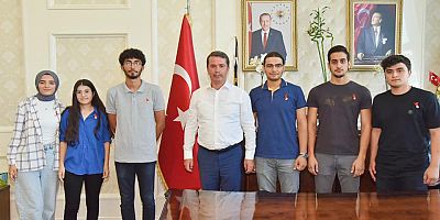 BAŞKAN OSMAN OKUMUŞ GENÇLERİMİZ, BİZİM EN BÜYÜK HAZİNEMİZ