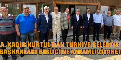 BAŞKAN OSMAN OKUMUŞ  KADİR KURTUL, ŞEHRİN SANAYİ VE İSTİHDAMINA YÖN VEREN BİR LİDER