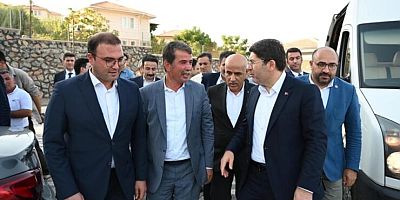 BAŞKAN OSMAN  OKUMUŞ “TÜRKOĞLU’NA YENİ ADALET SARAYI YAPILACAK”