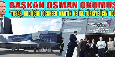 BAŞKAN OSMAN OKUMUŞ, TÜRKOĞLU ULUSLARARASI ARENA DA YER ALAN BİR OYUNCU HALİNE GELECEK