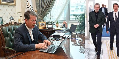 BAŞKAN OSMAN OKUMUŞ VE TÜRKOĞLU MUCİZESİ