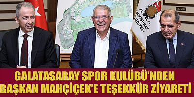 BAŞKAN ÖZBEK “GALATASARAY, İYİLİK VE HAYIRDA DA ŞAMPİYON”