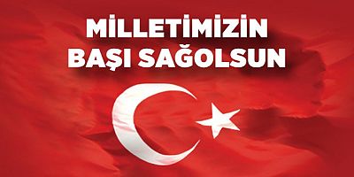 BAŞKAN ÖZCAN MİLLETİMİZİN ACISI ORTAK, DUALARIMIZ ŞEHİTLERİMİZLE