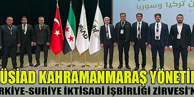 BAŞKAN ÖZCAN TÜRKİYE –SURİYE İLİŞKİLERİ BÖLGESEL İSTİKRAR İÇİN ÖNEMLİ