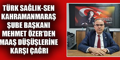 BAŞKAN ÖZER, AİLE SAĞLIĞI ÇALIŞANLARI MAAŞ MAĞDURİYETİNE ÇÖZÜM BEKLİYOR