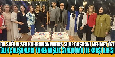 BAŞKAN ÖZER EBE VE HEMŞİRELER GÜNÜ’NDE KONUŞTU: ÖNERİLERİMİZİ SUNUYOR, ÇÖZÜM İSTİYORUZ.