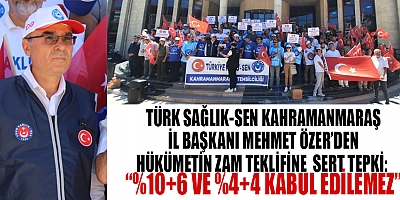 BAŞKAN ÖZER: “HAYALİ RAKAMLAR DEĞİL, GERÇEK HAYAT ÜZERİNDEN HESAPLAMA YAPILMALI”