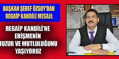 BAŞKAN ÖZSOY, BİRLİK VE BERABERLİĞİMİZİ GÜÇLENDİRMELİYİZ