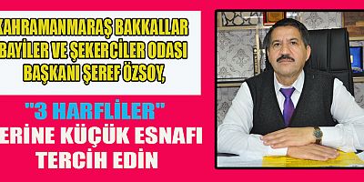 BAŞKAN ÖZSOY'DAN VATANDAŞLARA ÇAĞRI: 