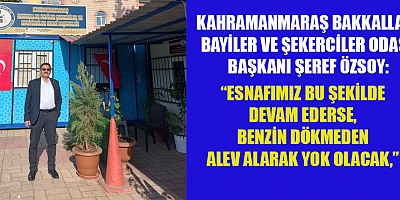 BAŞKAN ÖZSOY: DEVLET ESNAFINI KORUMA ALTINA ALMALI