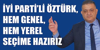 BAŞKAN ÖZTÜRK ADALETİN OLMADIĞI BİR YERDE HİÇBİR ŞEKİLDE BAŞARI ELDE EDİLEMEZ