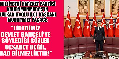 BAŞKAN PAÇACI’DAN DERVİŞOĞLU’NA SERT SÖZLER