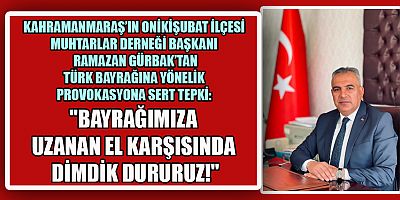 BAŞKAN RAMAZAN GÜRBAK: NUSAYBİN SINIRINDAKİ PROVOKASYON, “MASUM DEĞİL, AÇIK BİR HAİNLİKTİR”