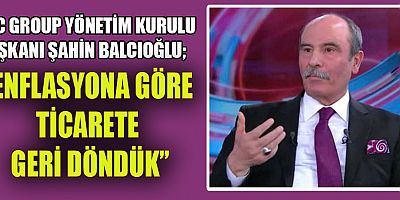 BloombergHT’de Gözde Kuyumcu’nun sunduğu ’30 Dakika’ programın canlı yayın konuğu olan BLC GROUP Yönetim Kurulu Başkanı Şahin Balcıoğlu