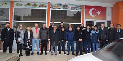 BAŞKAN  SARI, “MEDYA BÜYÜK BİR PAYA SAHİPTİR”