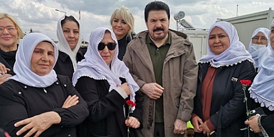 BAŞKAN SAYAN KAHRAMANMARAŞ’TA, DEPREMZEDE KADINLARIN DÜNYA KADINLAR GÜNÜ'NÜ KUTLADI