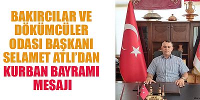 BAŞKAN SELAMET ATLI: 