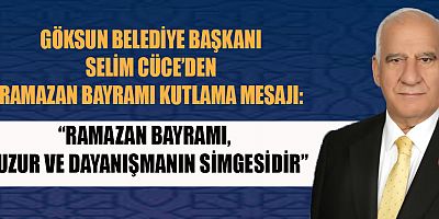 BAŞKAN SELİM CÜCE: 