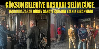 BAŞKAN SELİM CÜCE: “BİRLİKTE ÇALIŞARAK ESNAFIMIZI VE SANAYİMİZİ AYAĞA KALDIRACAĞIZ