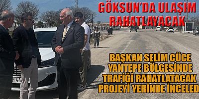 BAŞKAN SELİM CÜCE: BU YOL ARTIK BU YÜKÜ TAŞIMIYOR