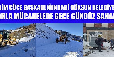 BAŞKAN SELİM CÜCE ÇALIŞMALARIMIZ BÜYÜK BİR ÖZVERİYLE DEVAM EDİYOR