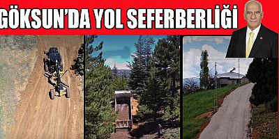 BAŞKAN SELİM CÜCE: “DAHA YAŞANABİLİR BİR GÖKSUN İÇİN VAR GÜCÜMÜZLE ÇALIŞIYORUZ”
