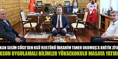 BAŞKAN SELİM CÜCE: 