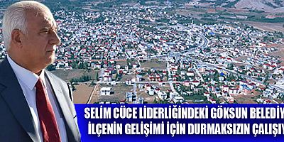 Selim Cüce liderliğindeki belediye çalışmalara ara vermeden devam ediyor.