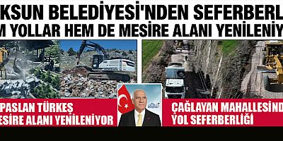 BAŞKAN SELİM CÜCE: HALKIMIZ EN İYİSİNE LAYIK