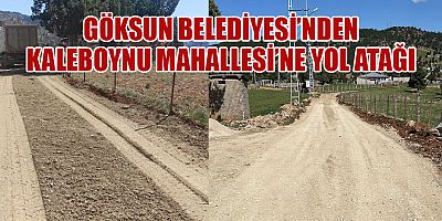 BAŞKAN SELİM CÜCE “HER ŞEY DAHA GÜZEL BİR GÖKSUN İÇİN” DEDİ