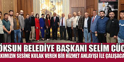 BAŞKAN  SELİM CÜCE: İLÇEMİZİN BİR DAKİKA BİLE KAYBEDECEK ZAMANI YOK