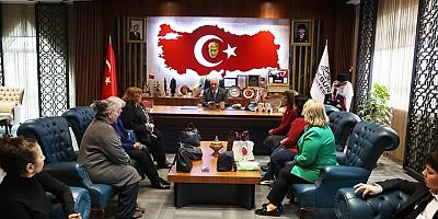 BAŞKAN SELİM CÜCE,  KADIN GİRİŞİMCİLERİMİZİN YANINDAYIZ