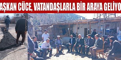 BAŞKAN SELİM CÜCE’NİN HEDEFİ: GÖKSUN’U DAHA YAŞANILABİLİR BİR KENT YAPMAK