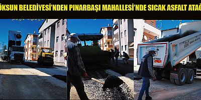BAŞKAN SELİM CÜCE: VATANDAŞLARIMIZ İÇİN DURMADAN ÇALIŞIYORUZ
